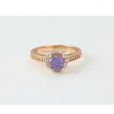  Elegants gredzens ar mirdzošiem cirkoniem, 